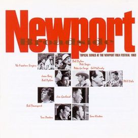 【中古】ニューポート・ブロードサイド1963 [CD] オムニバス