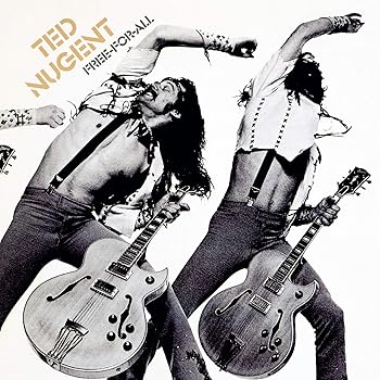 【中古】Free for All [CD] Nugent, Ted