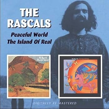 【中古】PEACEFUL WORLD/ISLAND OF REAL [CD] THE RASCALS