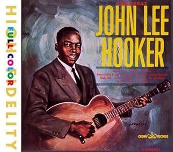 【中古】ザ・グレイト・ジョン・リー・フッカー [CD] ジョン・リー・フッカー