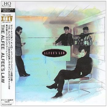 【中古】ALFEE'S LAW(紙ジャケット仕様) - THE ALFEE [CD] THE ALFEE