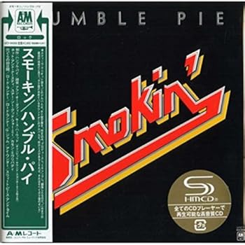 【中古】スモーキン(紙ジャケット仕様) [audioCD] ハンブル・パイ