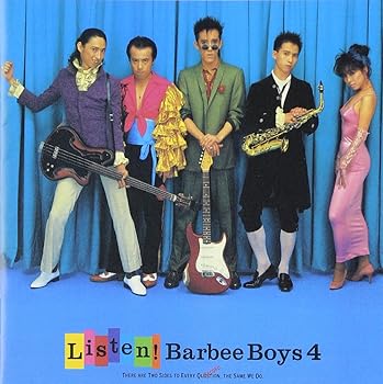 【中古】LISTEN!BARBEE BOYS4 - バービーボーイズ [CD]