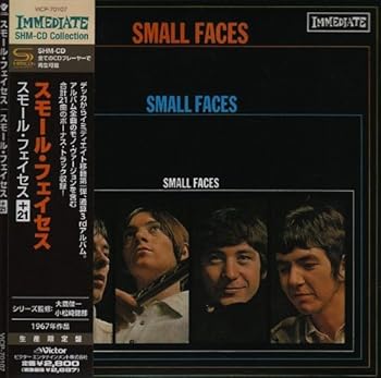 【中古】スモール・フェイセス+21(紙ジャケット仕様) [CD] スモール・フェイセス 4,730円