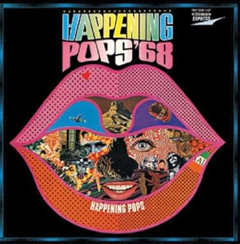 【中古】ハプニング・ポップス’68(紙ジャケット仕様) [audioCD] ハプニング・ポップス