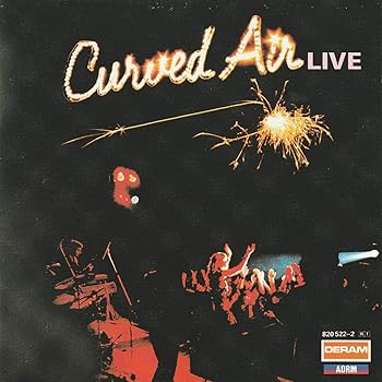 【中古】Live [CD] カーブド・エア