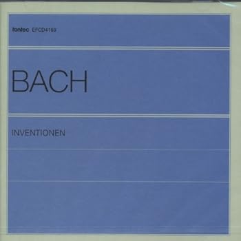 【中古】CD EFCD4168 バッハ/インベンション (全音楽譜出版社刊)準拠 [CD] 藤原亜美 渚智佳