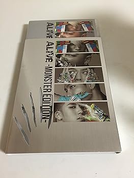 【中古】ALIVE -MONSTER EDITION-(CD+DVD)(通常仕様) [CD] BIGBANG