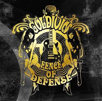 【中古】GOLDIVIN [audioCD] FENCE OF DEFENSE