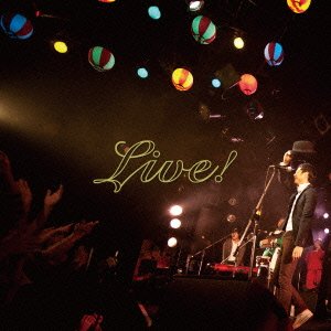 【中古】Live! - 奇妙礼太郎トラベルスイング楽団 [audioCD] 奇妙礼太郎トラベルスイング楽団