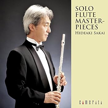 【中古】ソロ・フルートの芸術 [CD] 酒井秀明(フルート)