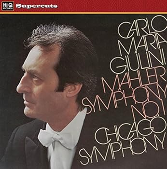 【中古】Mahler Symphony No. 1 [CD] Carlo Maria Giulini