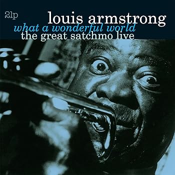 【中古】What A Wonderful World / The Great Satchmo Live [LP Record] Louis Armstrong