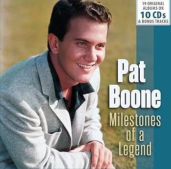 【中古】MILESTONES OF A LEGEND [CD] PAT BOONE