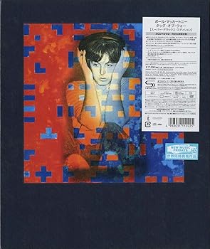 【中古】タッグ・オブ・ウォー(スーパー・デラックス・エディション) - ポール・マッカートニー (DVD付) [CD]