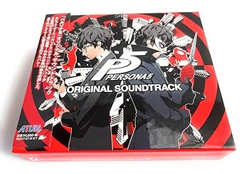 【中古】『ペルソナ5』オリジナル・サウンドトラック [CD] V.A.