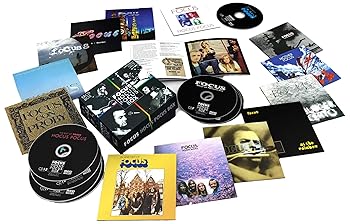 【中古】Hocus Pocus Box [CD] Focus