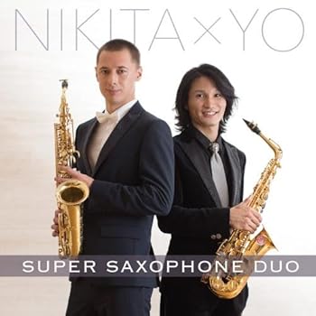 【中古】スーパー・サクソフォン・デュオ！ [audioCD] 松下洋（Yo Matsushita)