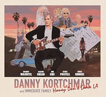 【中古】ハニー・ドント・リーヴ・LA [CD] ダニー・コーチマー・アンド・イミディエイト・ファミリー