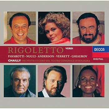 【中古】ヴェルディ:歌劇「リゴレット」 [CD][Import] ジューン・アンダーソン