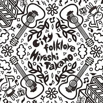 【中古】City Folklore [CD] 高野寛