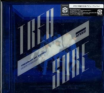 【中古】TREASURE EP. EXTRA:Shift The Map【TYPE-A】 - ATEEZ [CD] ATEEZ