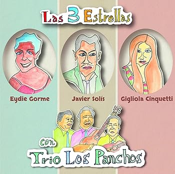 【中古】3大スターとトリオ・ロス・パンチョス:伝説の共演 [CD] Various Artists