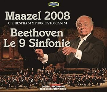 【中古】TBRCD0103/07 ベートーヴェン:交響曲全集 ロリン・マゼール(指揮)トスカニーニ・フィル [CD] ロリン・マゼール