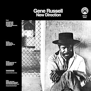 【中古】ニュー・ディレクション[2020年最新リマスター盤][CD/LP共に輸入盤国内流通仕様] [audioCD] ジーン・ラッセル