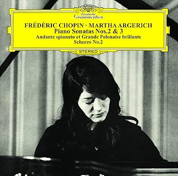 【中古】ショパン:ピアノ・ソナタ第2番《葬送行進曲》&第3番、他 (SHM-CD) [CD] マルタ・アルゲリッチ