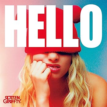 【中古】HELLO [完全生産限定盤] - ROTTENGRAFFTY [CD + DVD] [CD]