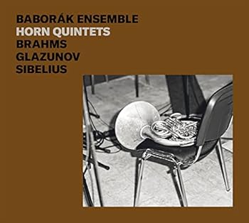 【中古】Horn Quintets [audioCD] Martina Bacova