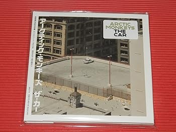 【中古】THE CAR [高音質UHQCD / ゲートフォールド式紙ジャケ仕様 / 12Pブックレット / 国内盤] (BRC714) [CD] ARCTIC MONKEYS