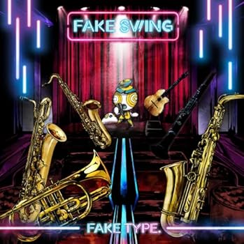 【中古】FAKE SWING (初回限定盤) - FAKE TYPE. (Blu-Ray付) [CD] FAKE TYPE.