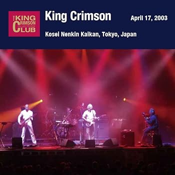 【中古】2003年4月17日 東京・新宿厚生年金会館 「私たちの失敗を認めます、謝罪とともに」 (SHM-CD)(2枚組) - キング・クリムゾン [audioCD]