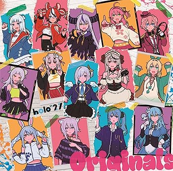 【中古】holo*27 Originals Vol.1 (通常盤) [CD] holo*27