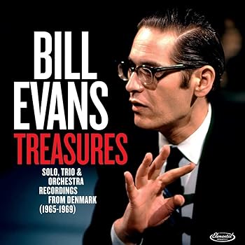 【中古】トレジャーズ～ソロ、トリオ&オーケストラ・フロム・デンマーク / ビル・エヴァンス (Treasures-Solo, Trio and Orchestra Recordings from Denm