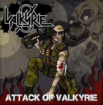 【中古】ATTACK OF VALKYRIE / アタック・オブ・ヴァルキリー [audioCD] VALKYRIE ZERO ヴァルキリー・ゼロ