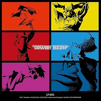 【中古】COWBOY BEBOP　LP-BOX [初回生産限定盤] [アナログ11枚組] [Analog] [LP Record] シートベルツ