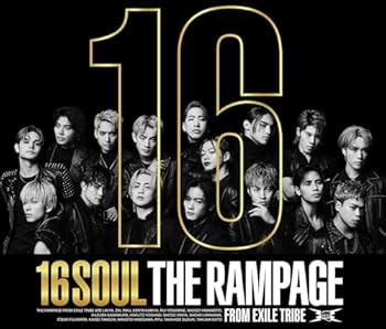【中古】16SOUL(LIVE盤(AL3枚組+Blu-ray Disc)) - THE RAMPAGE from EXILE TRIBE [CD]