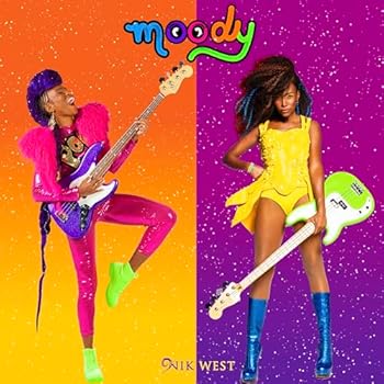 【中古】Moody (Deluxe Vesion) [日本限定CD・日本語解説付] (AGIP-3789) [CD] Nik West