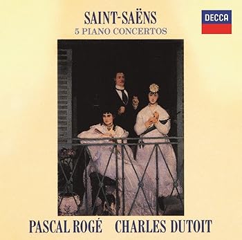 【中古】サン＝サーンス：ピアノ協奏曲全集 (SHM-CD)(2枚組) [CD] パスカル・ロジェ