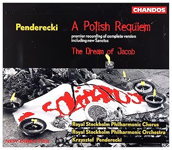 【中古】(未使用･未開封品)Polish Requiem [CD] K. Penderecki