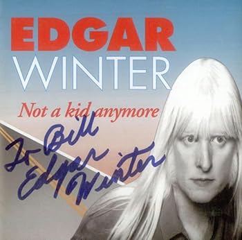【中古】(未使用･未開封品)Not a Kid Anymore [CD] Winter, Edgar