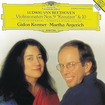【中古】(未使用･未開封品)Violin Sonatas 9 & 10 [audioCD] Ludwig van Beethoven