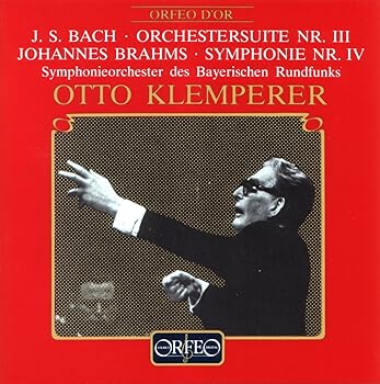 【中古】(未使用･未開封品)バッハ:管弦楽組曲第3番ニ長調 他 (Bach: Orchestersuite Nr.3 / Brahms: Symphonie Nr.4) [CD] BACH & BRAHMS