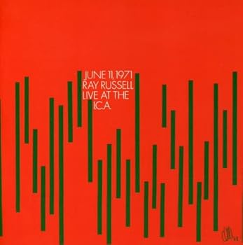 【中古】(未使用･未開封品)Live At The I.C.A.: Retrospective [CD] Ray Russell