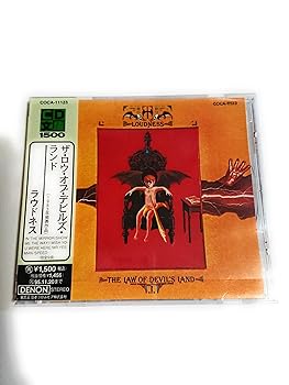 【中古】(未使用･未開封品)The Law Of Devil's Land ~魔界典章~ [CD] LOUDNESS