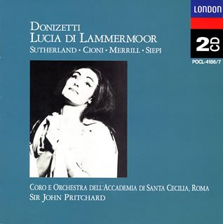 【中古】(未使用･未開封品)ドニゼッティ:ランメルモールのルチア [audioCD] サザーランド(ジョーン)