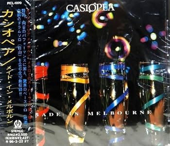 【中古】(未使用･未開封品)MADE IN MELBOURNE [CD] カシオペア